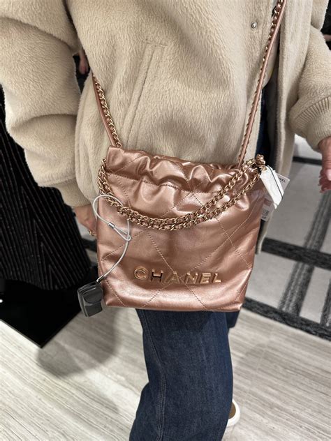 chanel 22 with pearls|pursebop chanel mini 22.